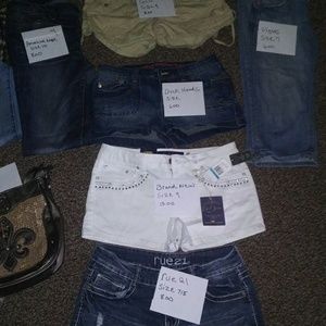 Lot of shorts